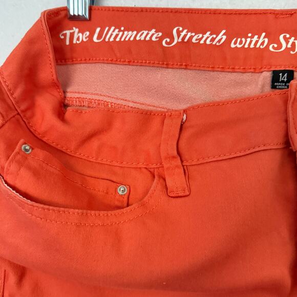 Signature Studio The Ultimate Stretch W/ Style Skinny Jeans Size 14 Casual Femme - Picture 5 of 11